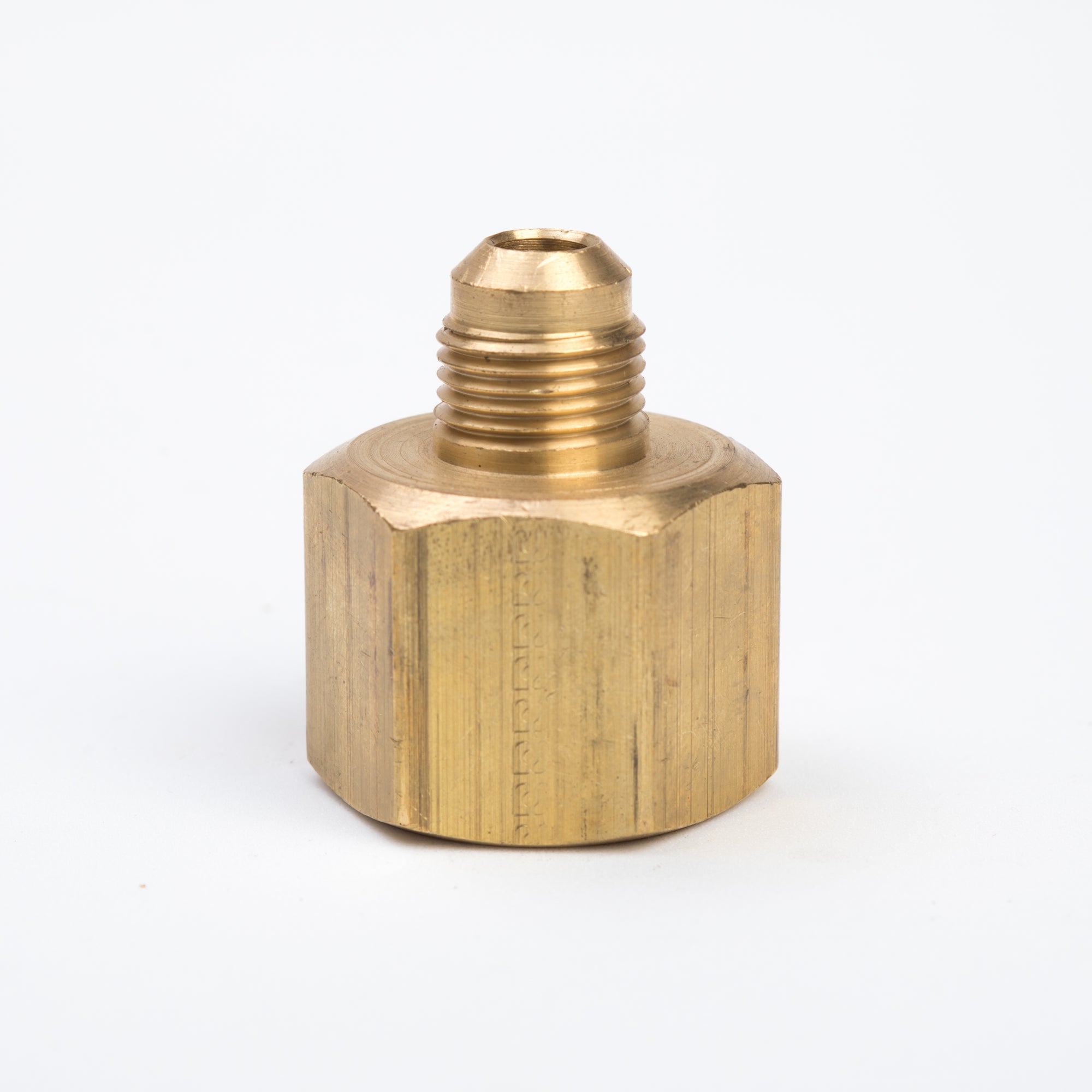 Nacobre 46F - Niple Campana Industrial Flare a NPT