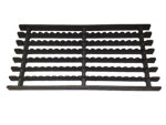 QI PD56 - Parrilla dentada para fogón 56 x 28 cm