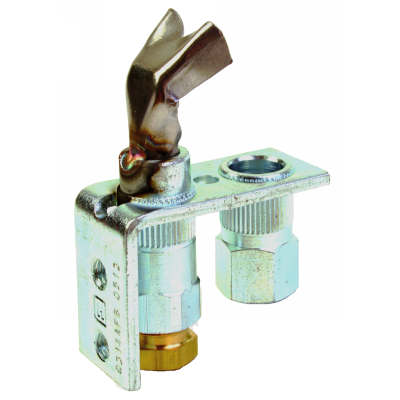 Resideo Honeywell Q314A6094 - Piloto de pie para gas natural con orificio BCR-18 y BBR-10. Estilo de punta única izquierda