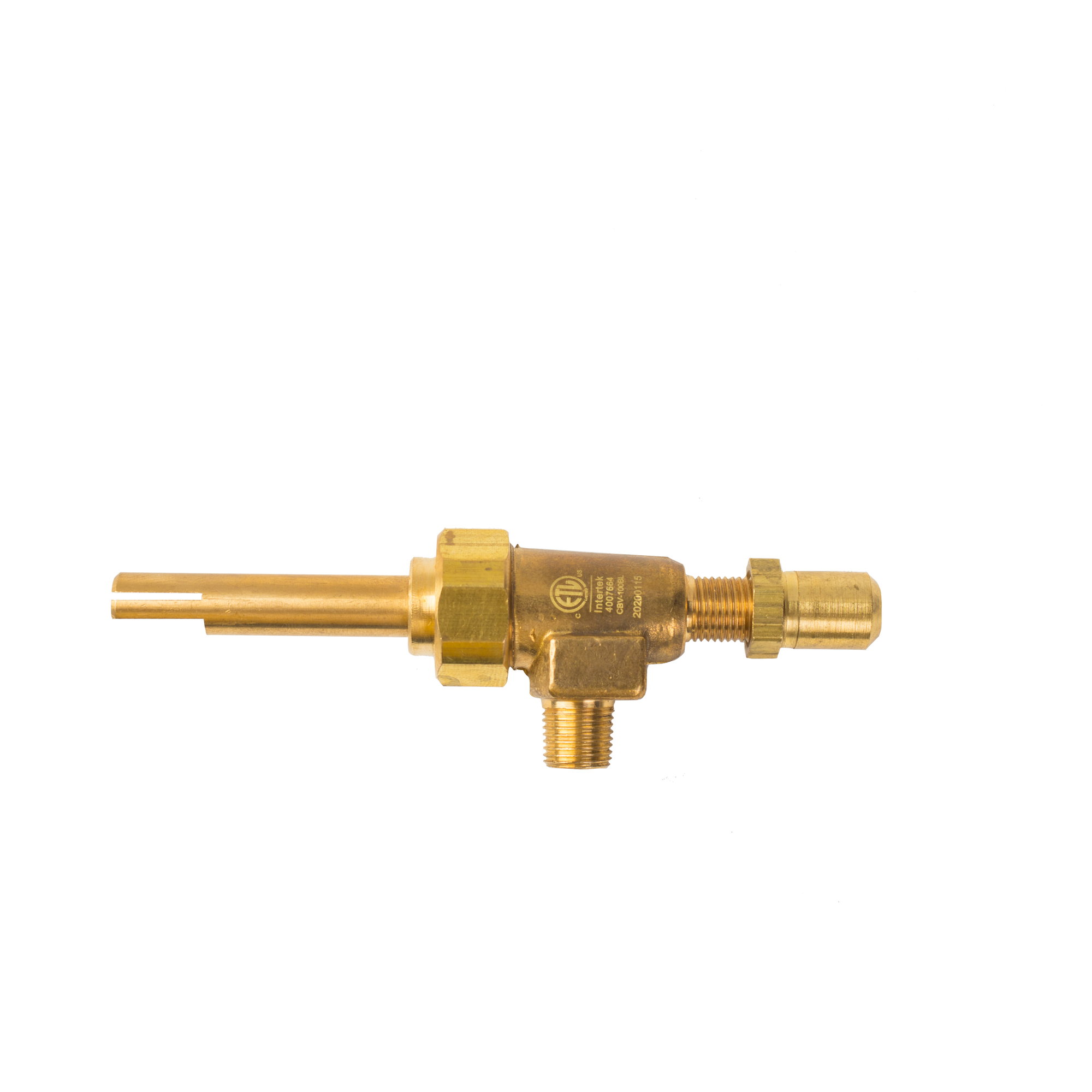 Robertshaw 4626-003 Válvula de estufa con vástago largo para Vulcan y Hobart