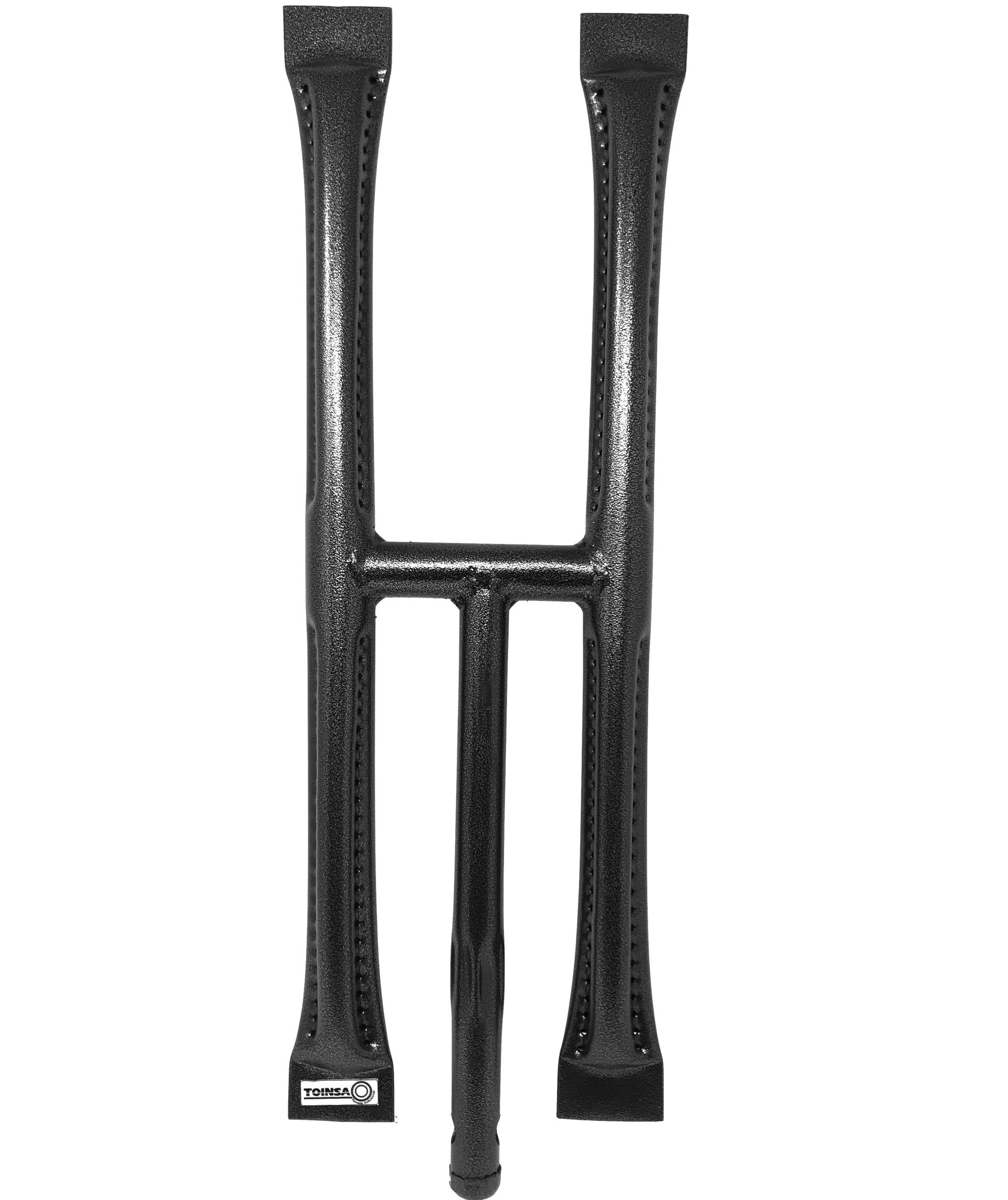 Quemador doble para baja presión modelo H Ligero 5" de ancho