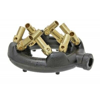 Quemador de fierro vaciado con espreas tipo Jet para Wok (Quemador chino)