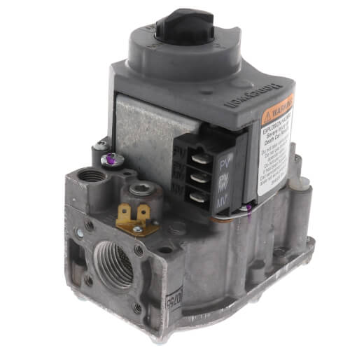 Resideo Honeywell VR8204A2076 - Válvula de gas para piloto intermitente 1/2" x 1/2" 24 Vca