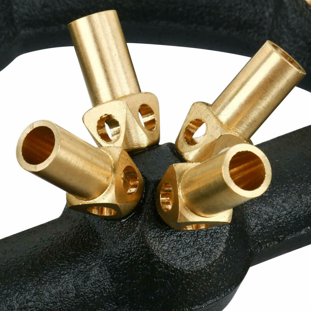 Quemador de fierro vaciado con espreas tipo Jet para Wok (Quemador chino)