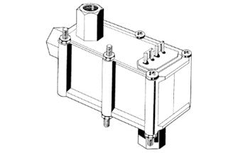 Robertshaw Y-30143-AF7 Válvula de seguridad dual 120 V
