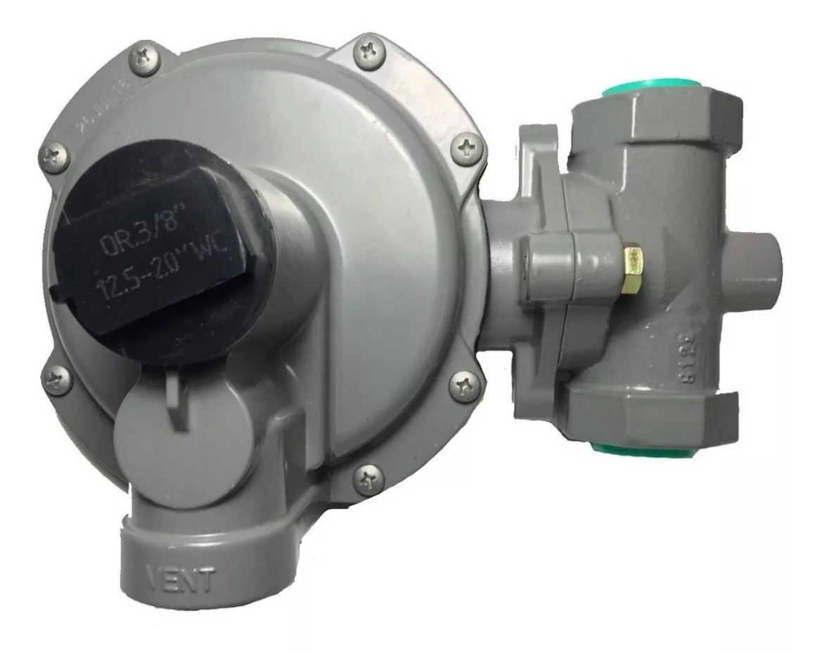 Fisher Regulador HSR-BFCAMYN 3/4" HNPT de 10-12.5 WC orificio 3/8" baja presión / segunda etapa