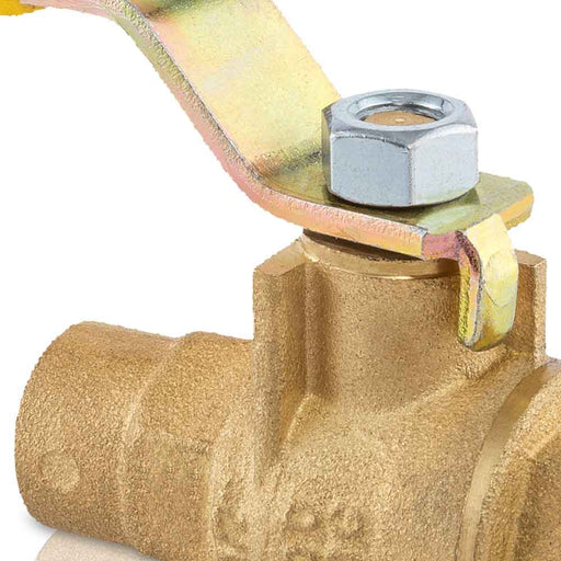 IUSA Válvula esfera soldable 600 PSI