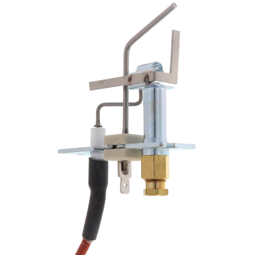BASO J992HXW-7221C  Ensamble de piloto serie J con accesorio de entrada con placa plana intermitente