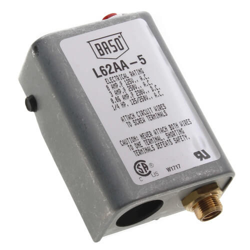 BASO L62AA-5C  Interruptor de seguridad del piloto