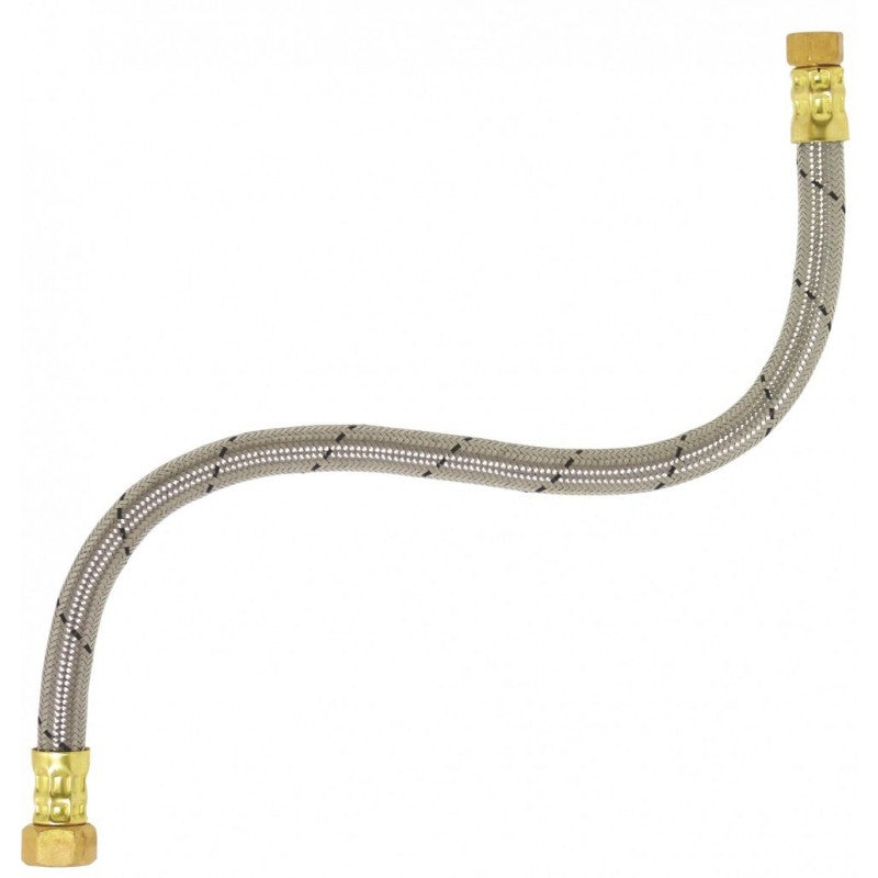 IUSA Manguera de alimentación para calentador 3/4" HNPT x 1/2" HNPT