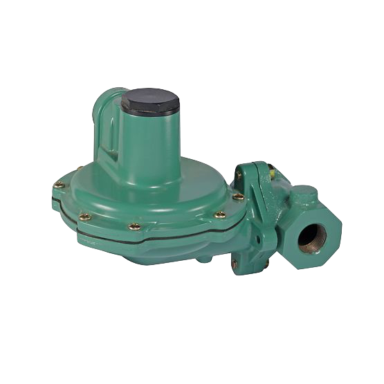 Fisher HSR-CHBAMYN Regulador 1" HNPT de 6-8" WC orificio 1/2" baja presión/ segunda etapa