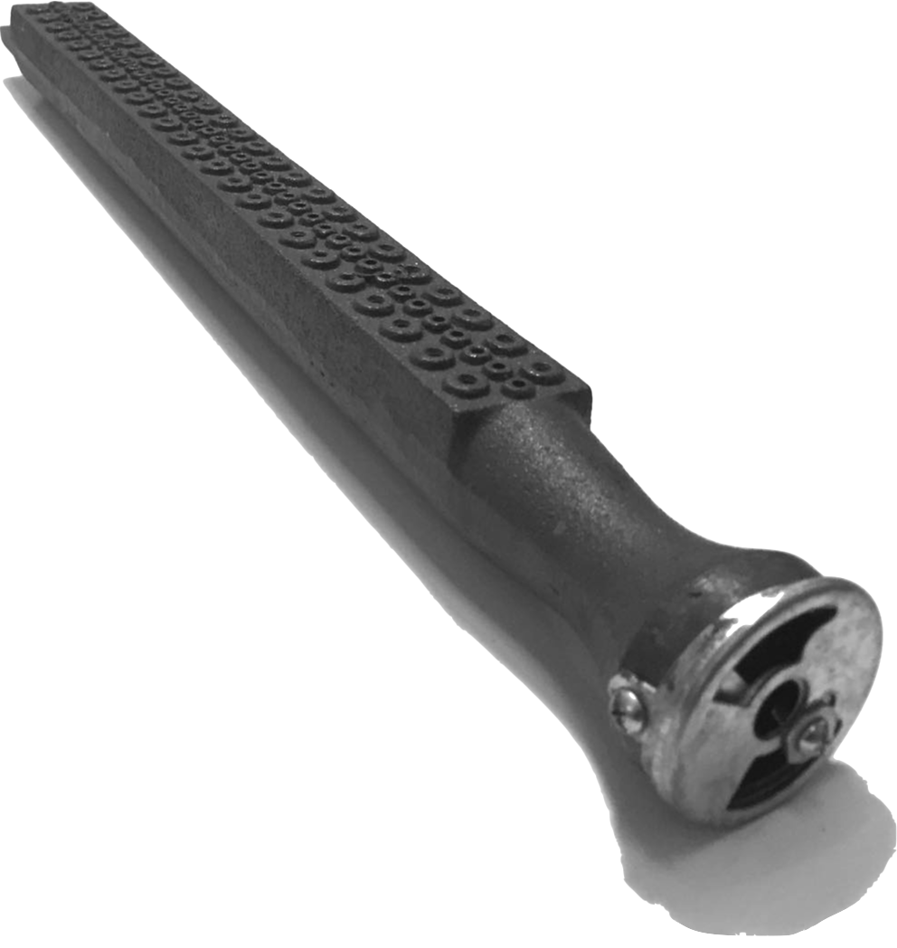 QI QF53 - Quemador tipo flauta 53 cm