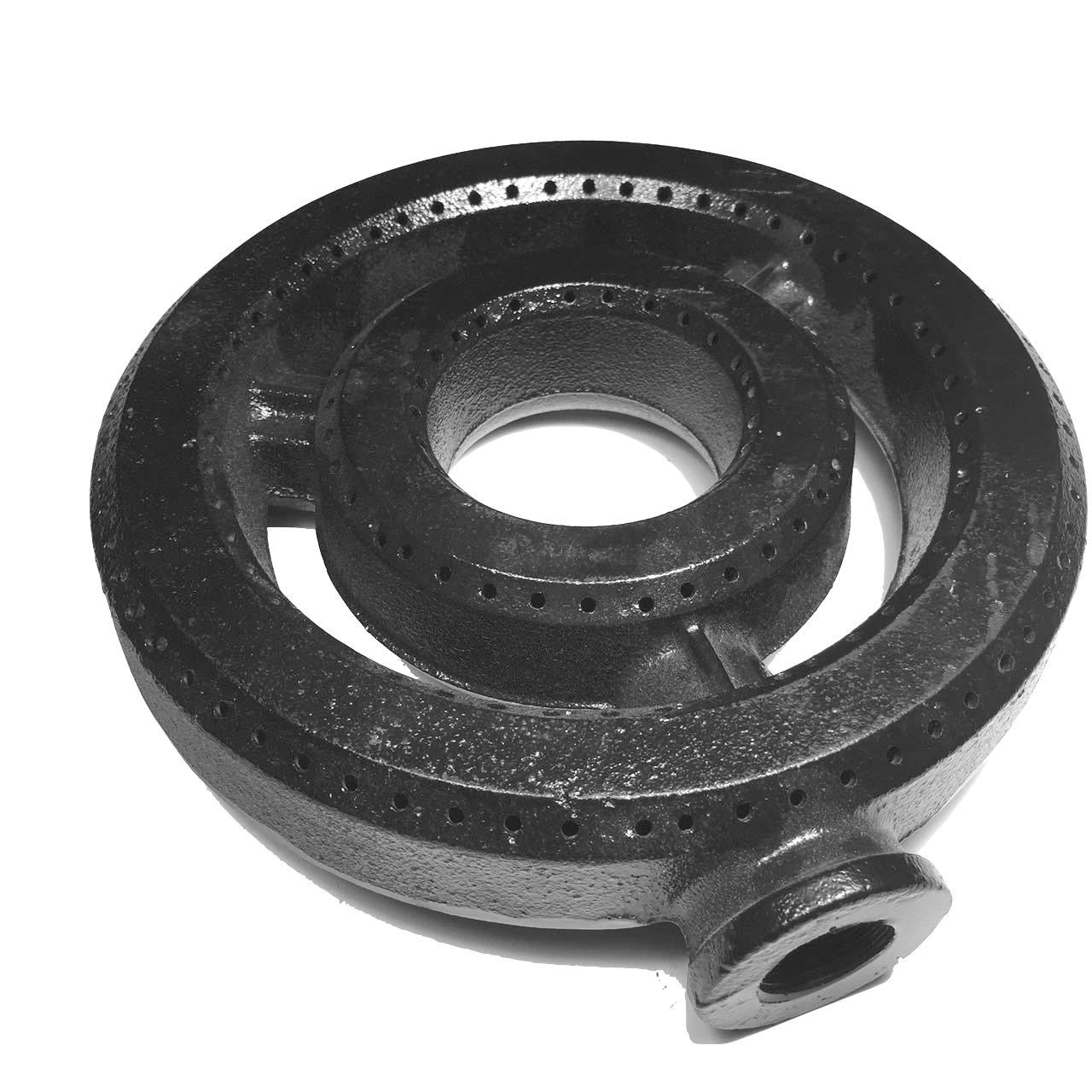 Quemador doble de baja presión 23,991 BTU 15 x 16.5 cm