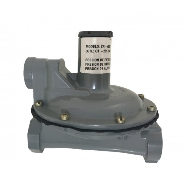 American Meter CR4000 Regulador 3/4" Rango 6-15" WC
