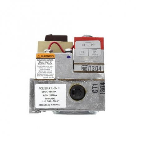 Resideo VS820A1336 Válvula control a 750 mV 1/2" HNPT solo Gas LP para Pitco